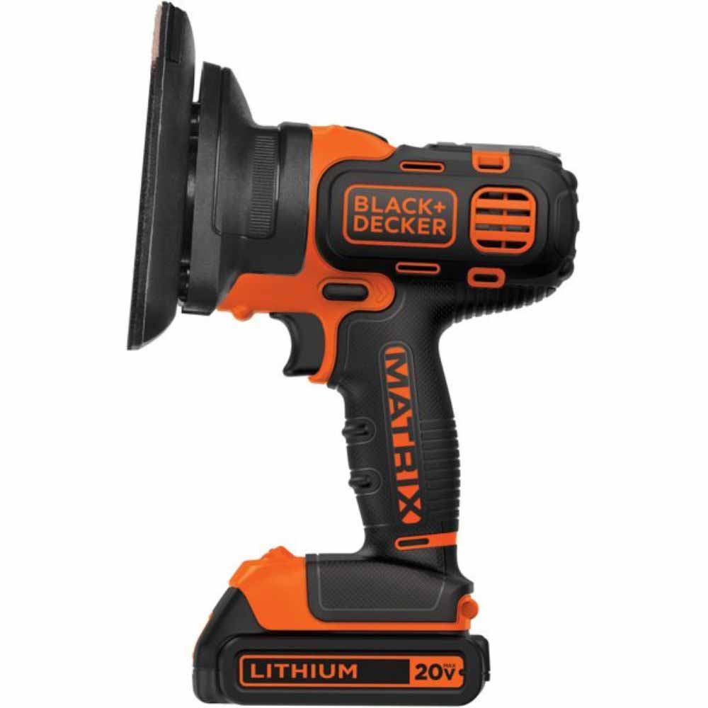 Black & Decker BDCDMT120DSB MATRIX DRILL + SANDER - 3