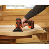 Black & Decker BDCDMT120DSB MATRIX DRILL + SANDER - 6