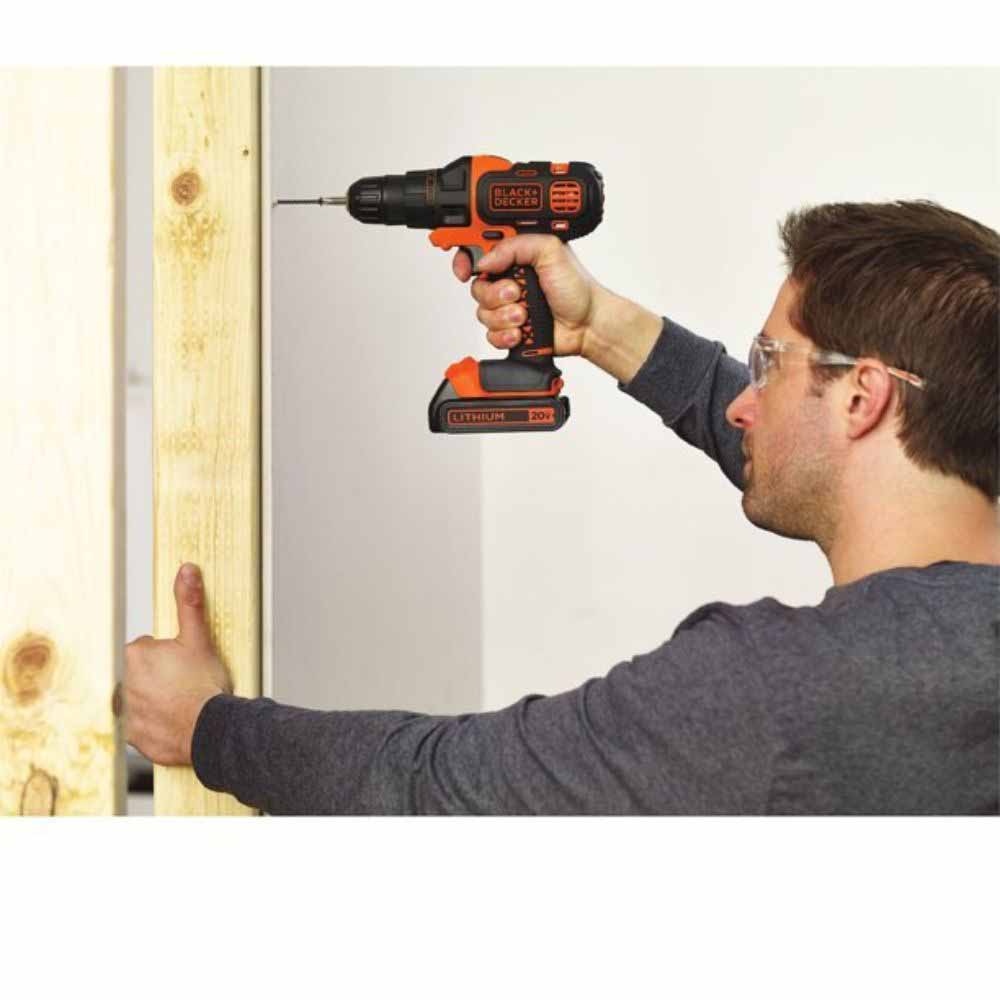 Black & Decker BDCDMT120DSB MATRIX DRILL + SANDER - 9