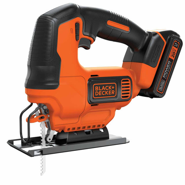 Black & Decker BDCJS20C 20V MAX Lithium Cordless Jig Saw (BDCJS20C)