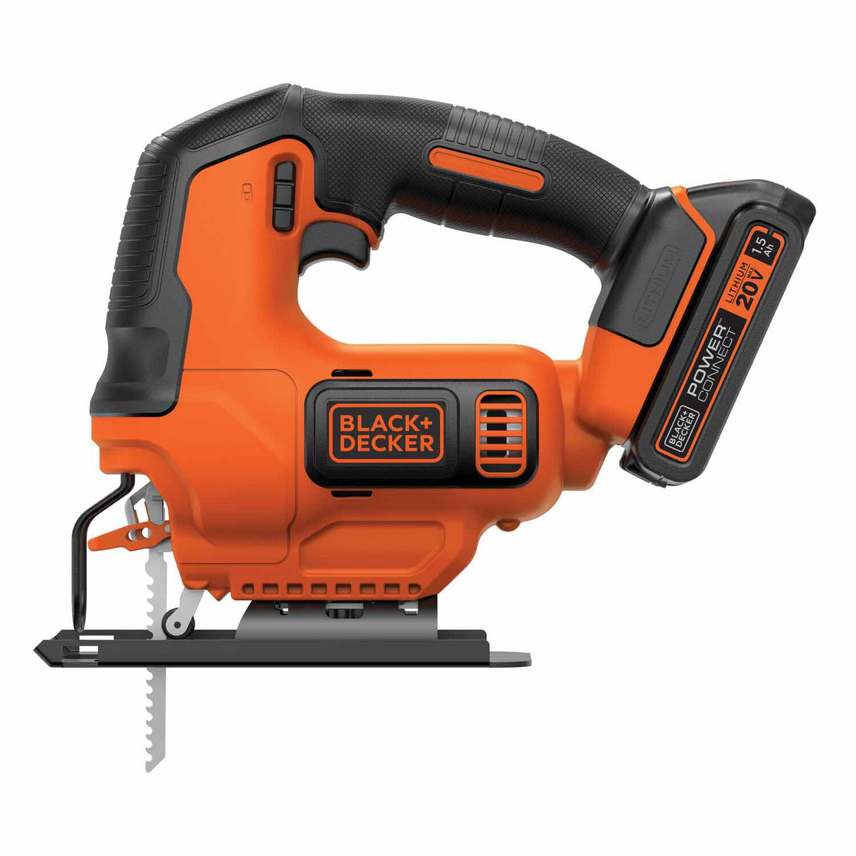 Black & Decker BDCJS20C 20V MAX Lithium Cordless Jig Saw (BDCJS20C) - 2