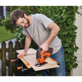 Black & Decker BDCJS20C 20V MAX Lithium Cordless Jig Saw (BDCJS20C) - 12