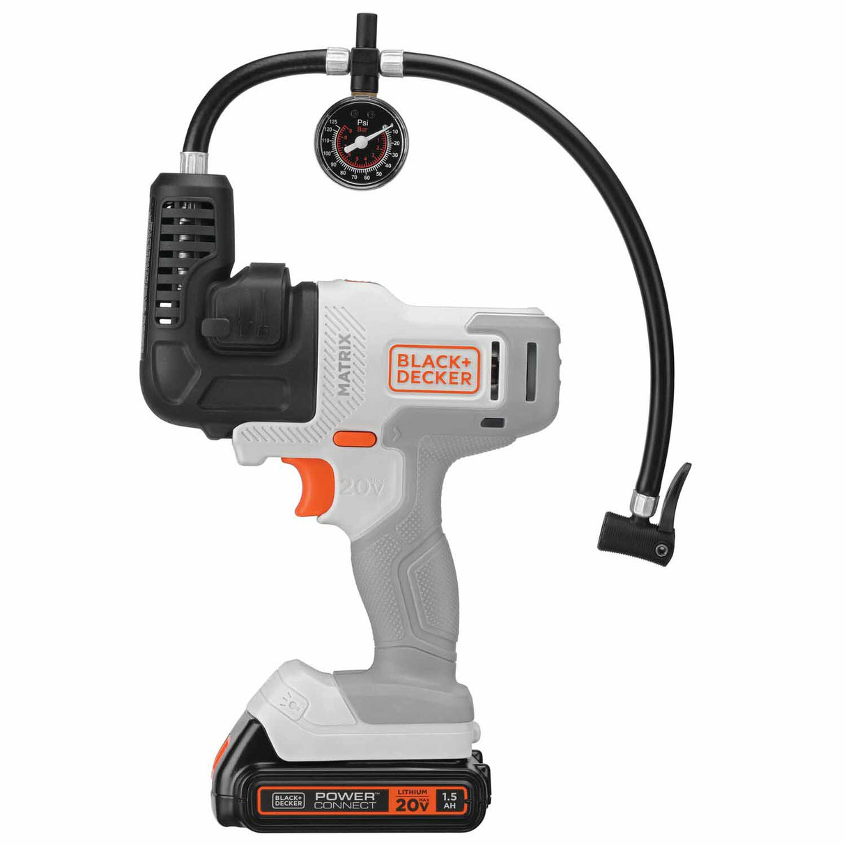 Black & Decker BDCMTHPI Hi-Pressure Inflator Multi-tool Attachment - 7