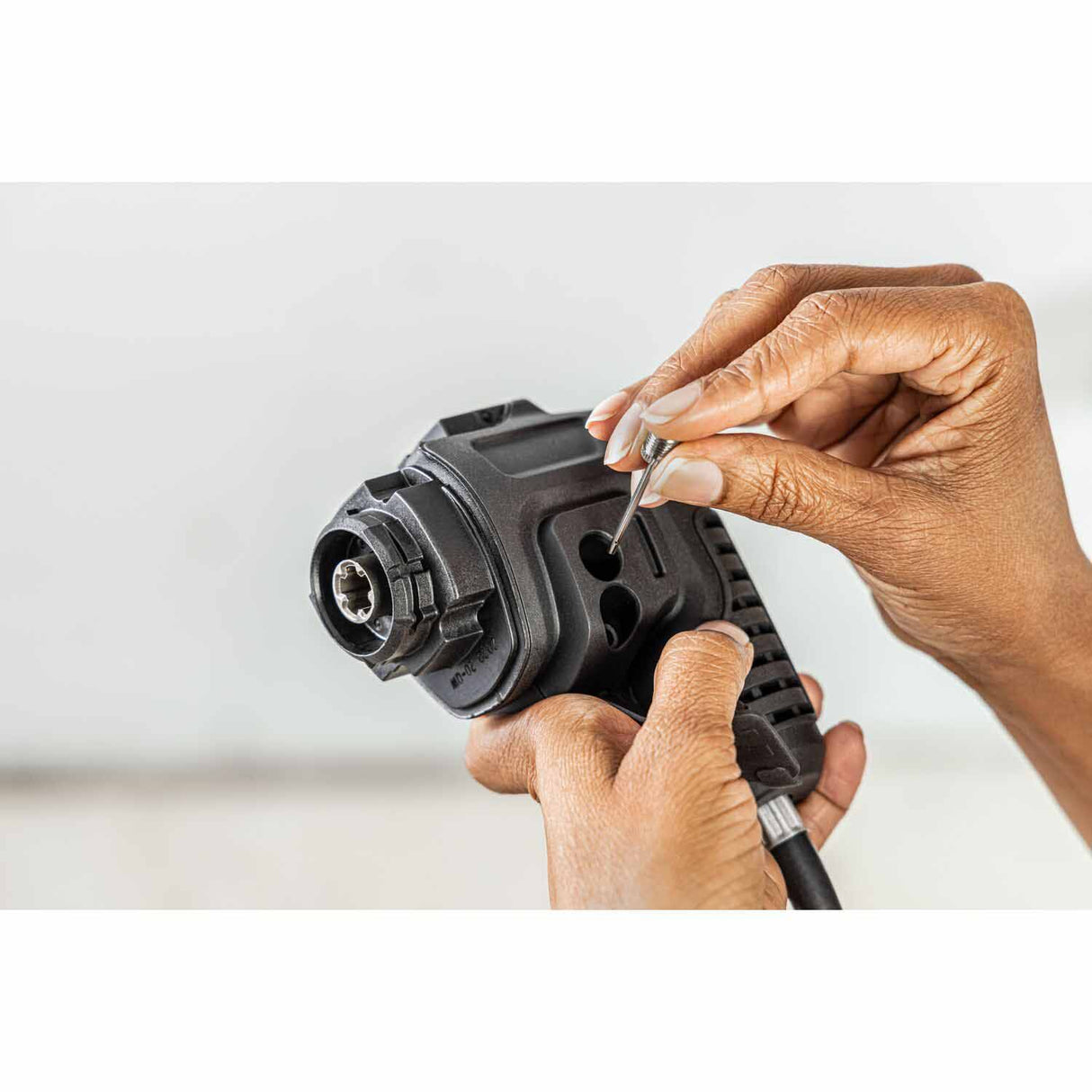 Black & Decker BDCMTHPI Hi-Pressure Inflator Multi-tool Attachment - 12