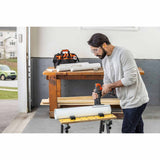 Black & Decker BDCMTJS Matrix Jig Saw Attachment (BDCMTJS) - 17