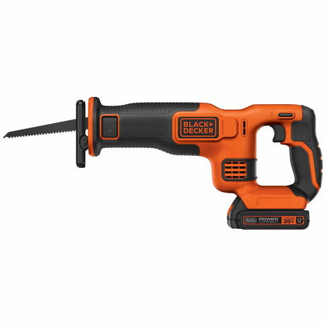 Black & Decker BDCR20C 20V MAX Lithium Cordless Recip Saw (BDCR20C)