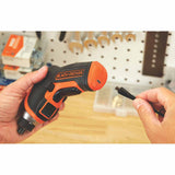 Black & Decker BDCS30C 4V Lithium Ion (Li-ion) Cordless Screwdriver - 7