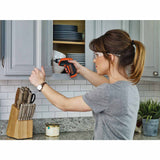 Black & Decker BDCS30C 4V Lithium Ion (Li-ion) Cordless Screwdriver - 10