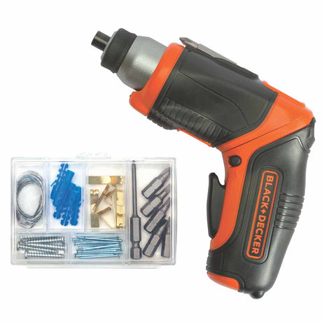 Black & Decker BDCS40BI Lithium Ion (Li-ion) Cordless Screwdriver