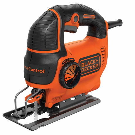 Black & Decker BDEJS600C 5 AMP Curve Control Orbital Jig Saw (BDEJS600C)