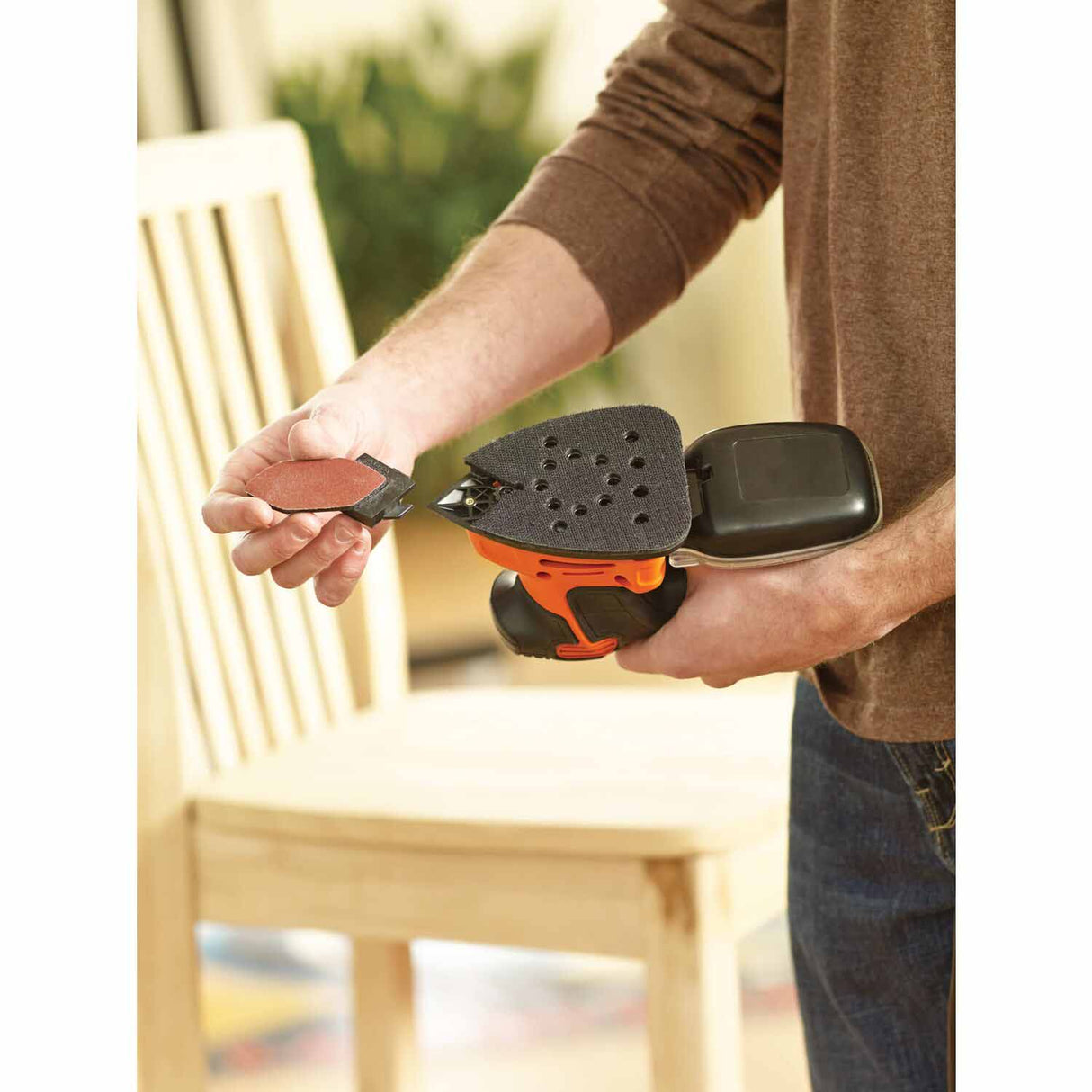 Black & Decker BDEMS600 1.2 Amp MOUSE Detail Sander - 9