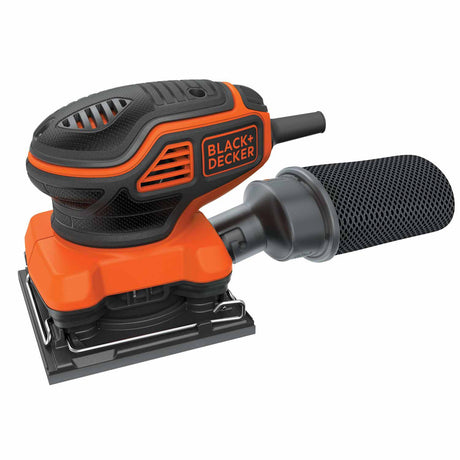 Black & Decker BDEQS300 1/4 Sheet Orbital Sander with Paddle Switch Actuation