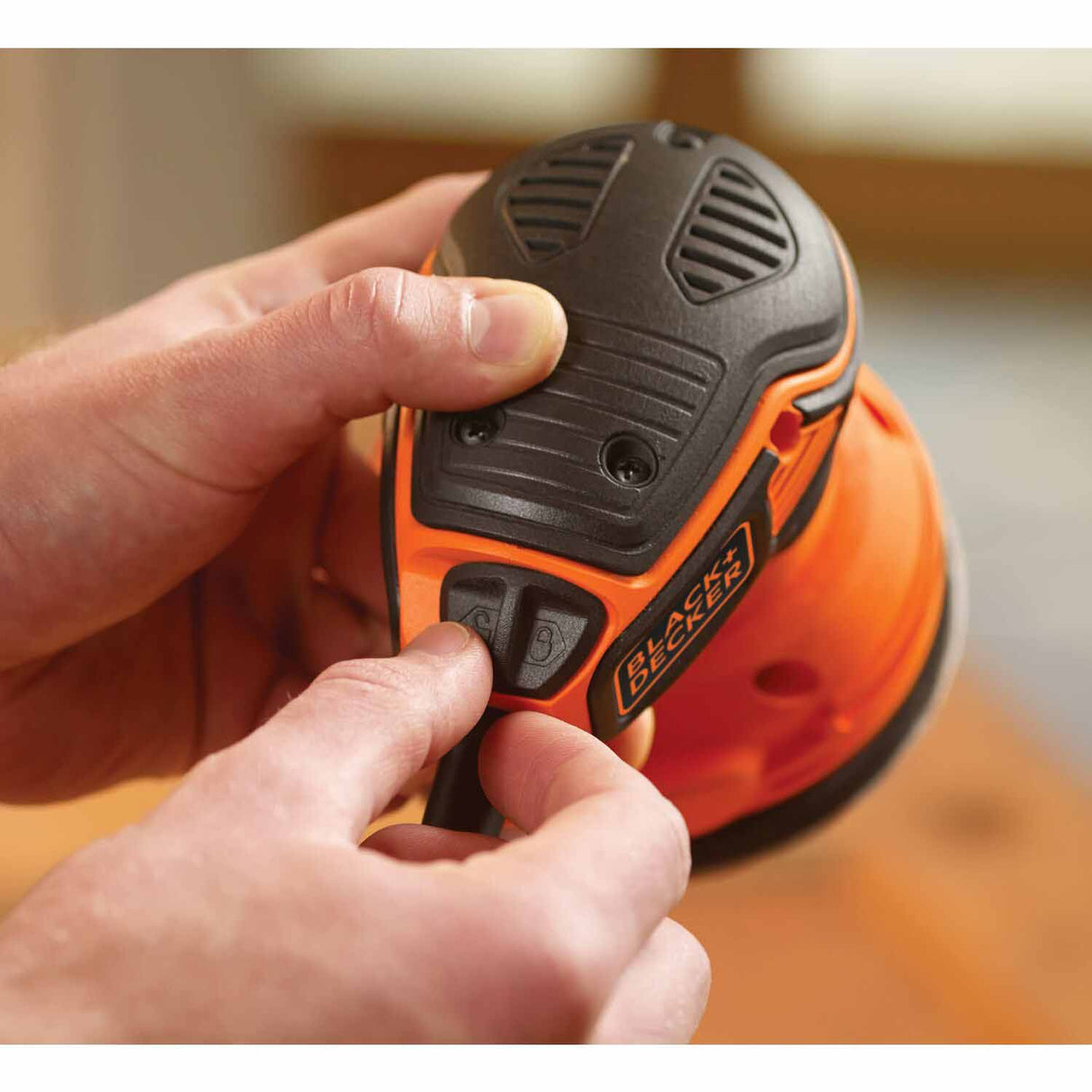 Black & Decker BDERO600 5-in Random Orbit Sander - 6