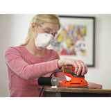 Black & Decker BDERO600 5-in Random Orbit Sander - 13