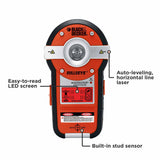 Black & Decker BDL190S Bullseye Auto-Leveling Laser with Stud Sensor - 5