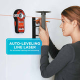 Black & Decker BDL190S Bullseye Auto-Leveling Laser with Stud Sensor - 7