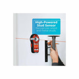 Black & Decker BDL190S Bullseye Auto-Leveling Laser with Stud Sensor - 12