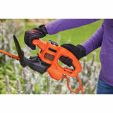 Black & Decker BEHT150 BEHT150 BD 3.2 Amps 17-in Corded Electric Hedge Trimmer - 3