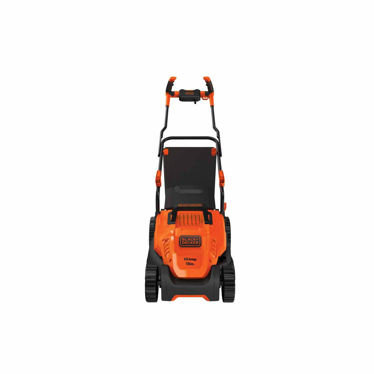 Black & Decker BEMW472BH 10 Amp 15 in. Electric Lawn Mower with Comfort Grip Handle - 2