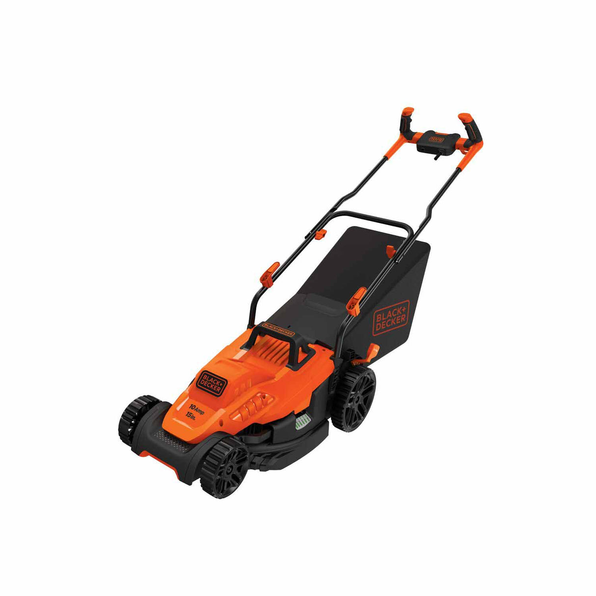 Black & Decker BEMW472BH 10 Amp 15 in. Electric Lawn Mower with Comfort Grip Handle - 3