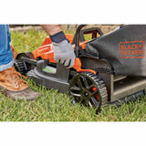 Black & Decker BEMW472BH 10 Amp 15 in. Electric Lawn Mower with Comfort Grip Handle - 5