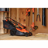 Black & Decker BEMW472BH 10 Amp 15 in. Electric Lawn Mower with Comfort Grip Handle - 10