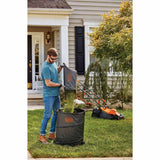 Black & Decker BEMW472BH 10 Amp 15 in. Electric Lawn Mower with Comfort Grip Handle - 11