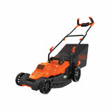 Black & Decker BEMW482BH 12 Amp 17 in. Electric Lawn Mower with Comfort Grip Handle