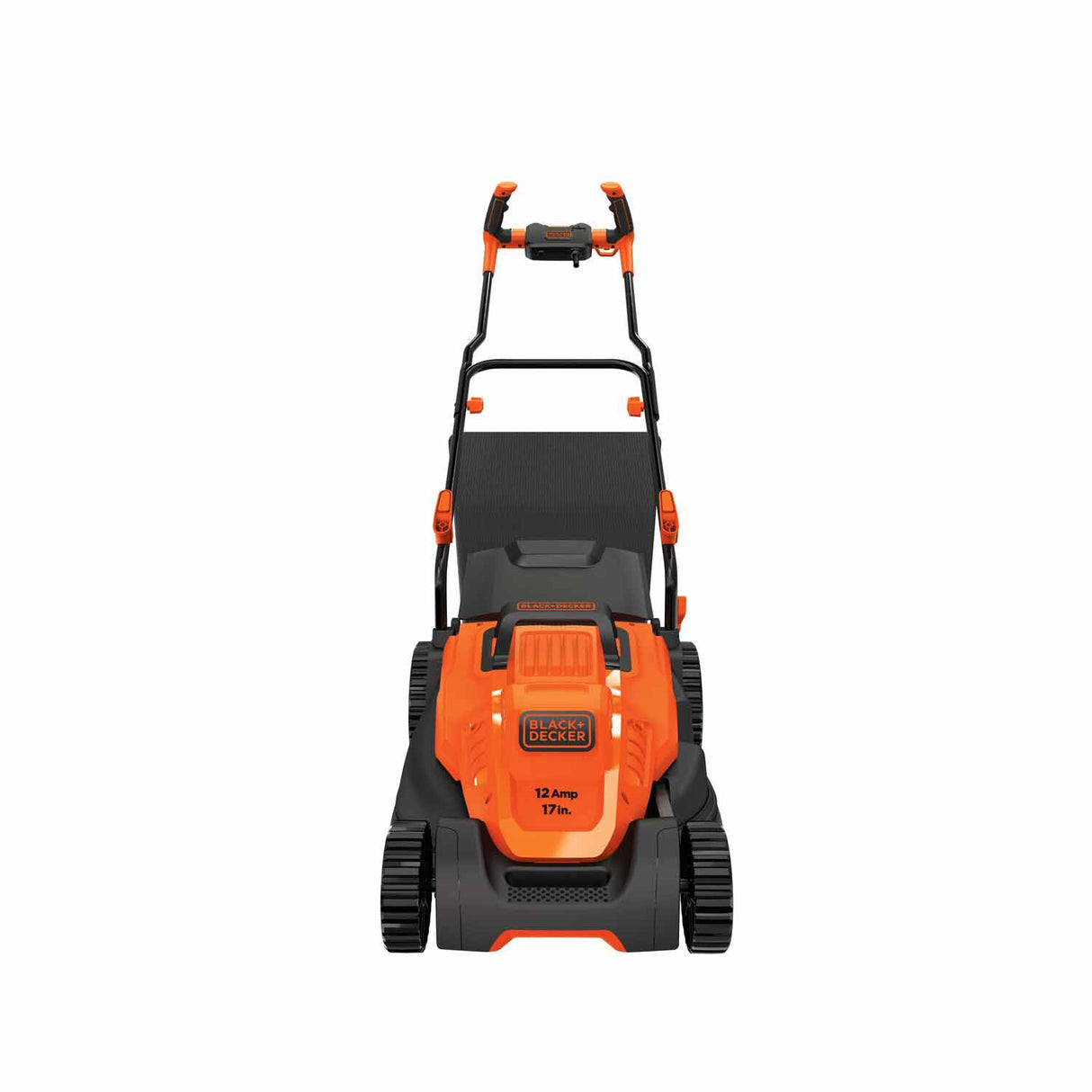 Black & Decker BEMW482BH 12 Amp 17 in. Electric Lawn Mower with Comfort Grip Handle - 2