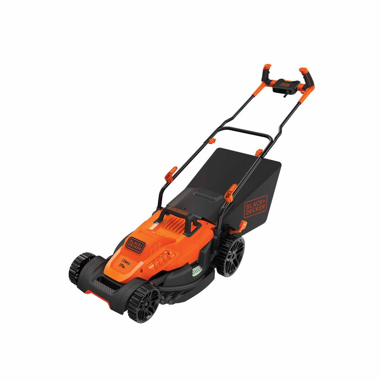 Black & Decker BEMW482BH 12 Amp 17 in. Electric Lawn Mower with Comfort Grip Handle - 3