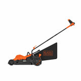 Black & Decker BEMW482BH 12 Amp 17 in. Electric Lawn Mower with Comfort Grip Handle - 4