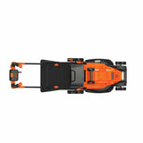 Black & Decker BEMW482BH 12 Amp 17 in. Electric Lawn Mower with Comfort Grip Handle - 5