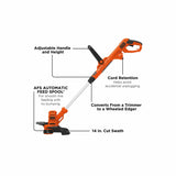 Black & Decker BESTA510 6.5 Amp 14 in. AFS® Electric String Trimmer/Edger - 4