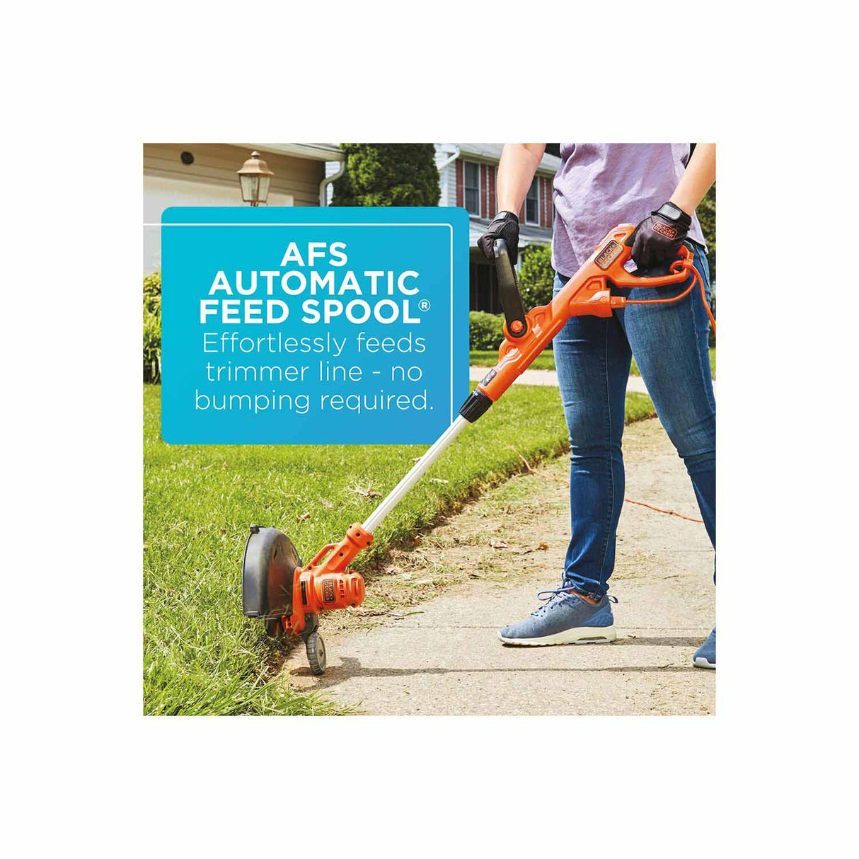 Black & Decker BESTA510 6.5 Amp 14 in. AFS® Electric String Trimmer/Edger - 6