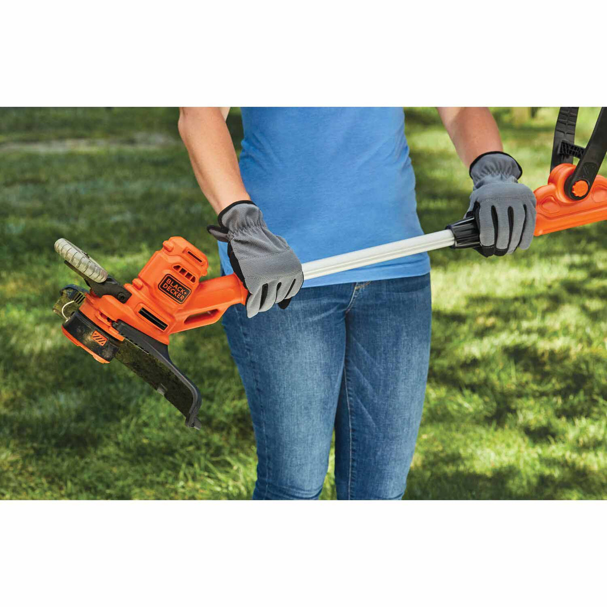 Black & Decker BESTA510 6.5 Amp 14 in. AFS® Electric String Trimmer/Edger - 8