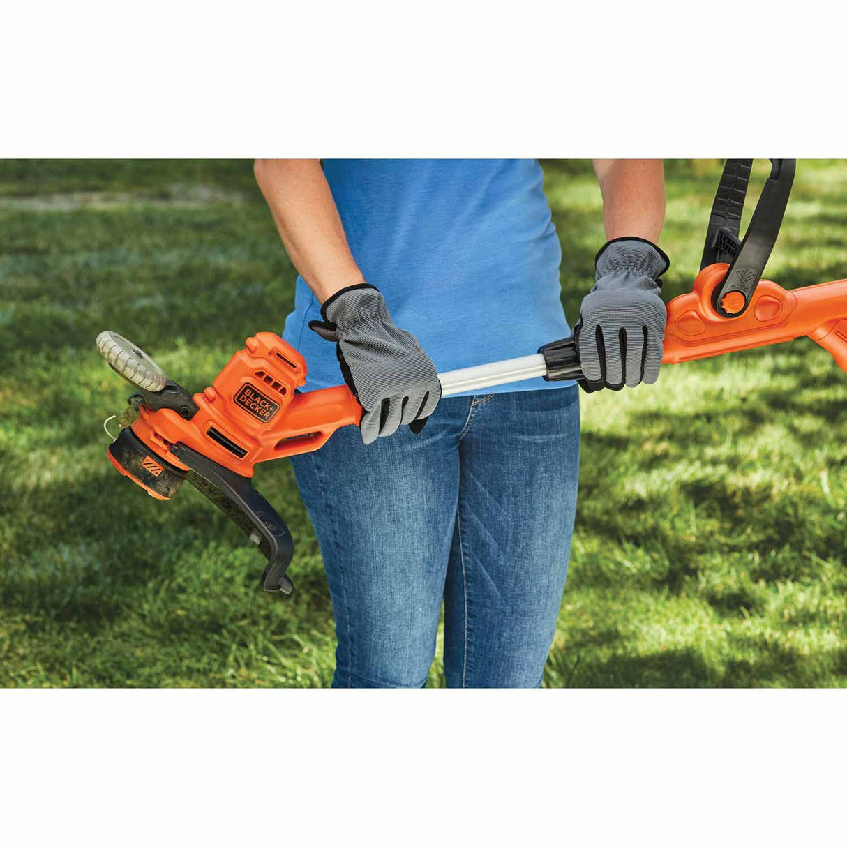 Black & Decker BESTA510 6.5 Amp 14 in. AFS® Electric String Trimmer/Edger - 9