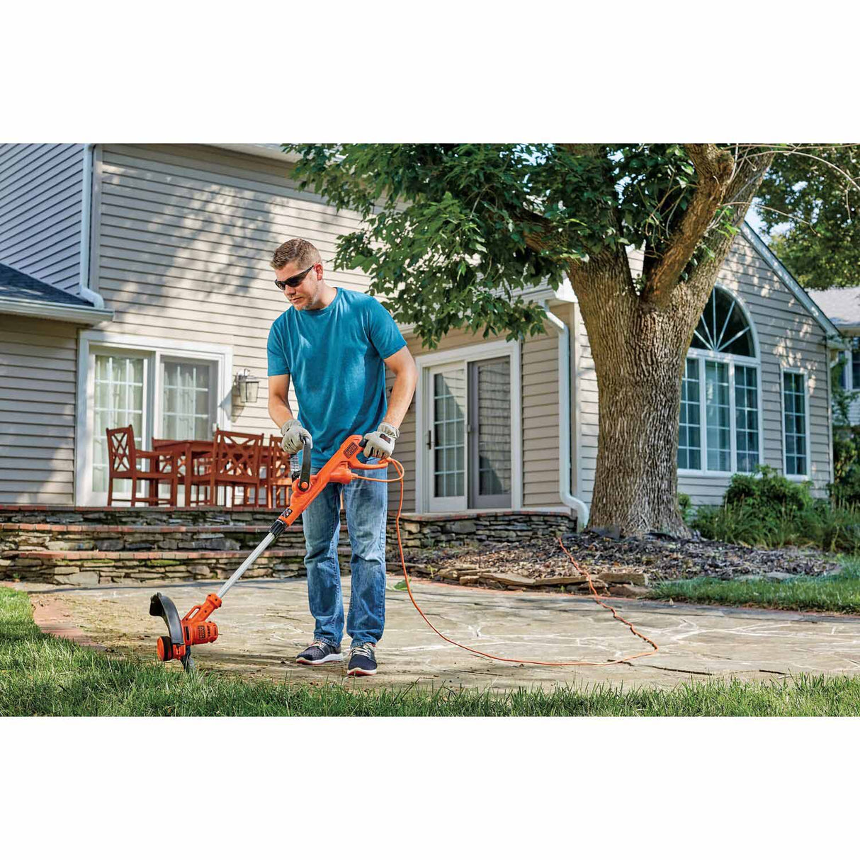 Black & Decker BESTA510 6.5 Amp 14 in. AFS® Electric String Trimmer/Edger - 14