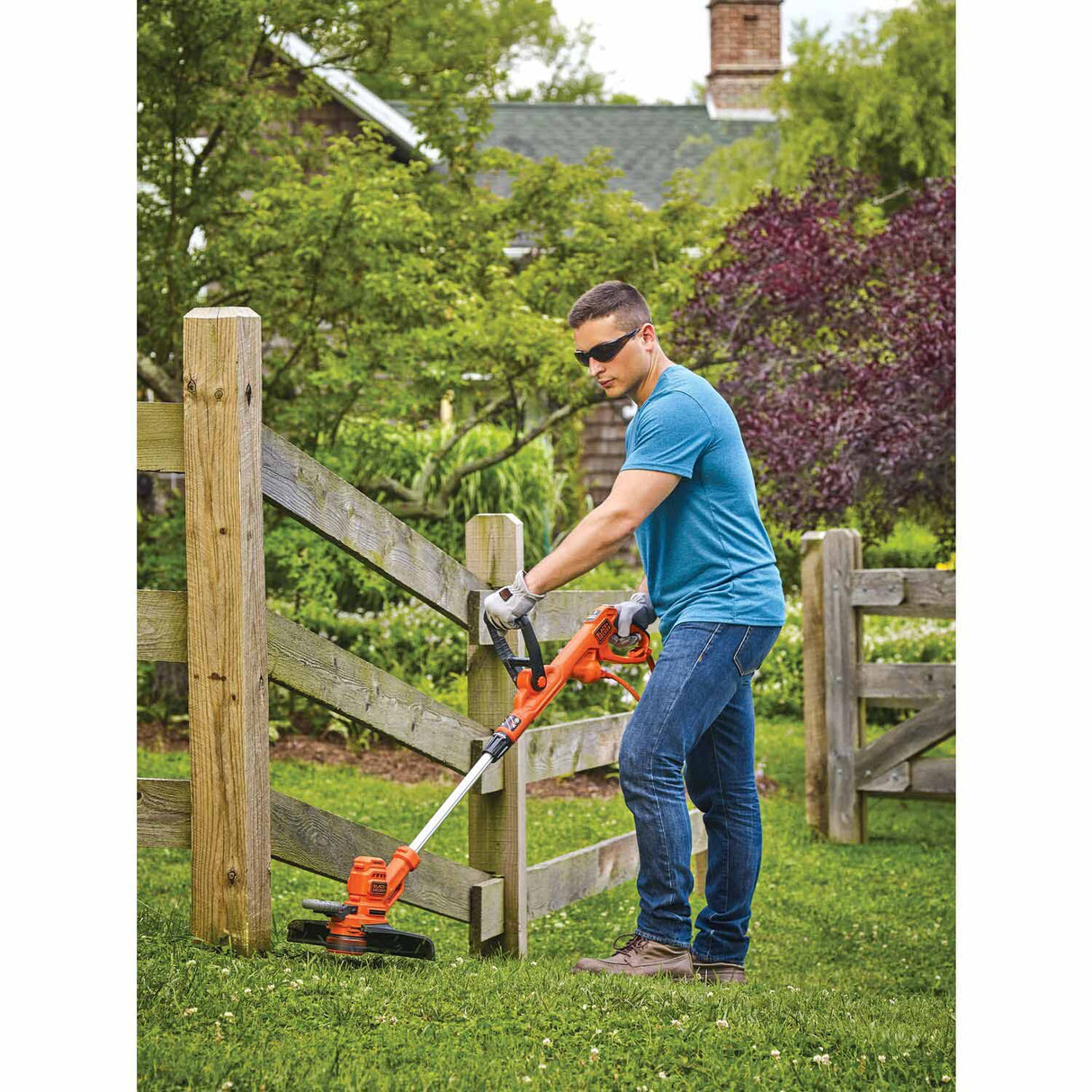 Black & Decker BESTE620 BESTE620 B+D 6.5 Amp 14-in EASYFEED String Trimmer - 10