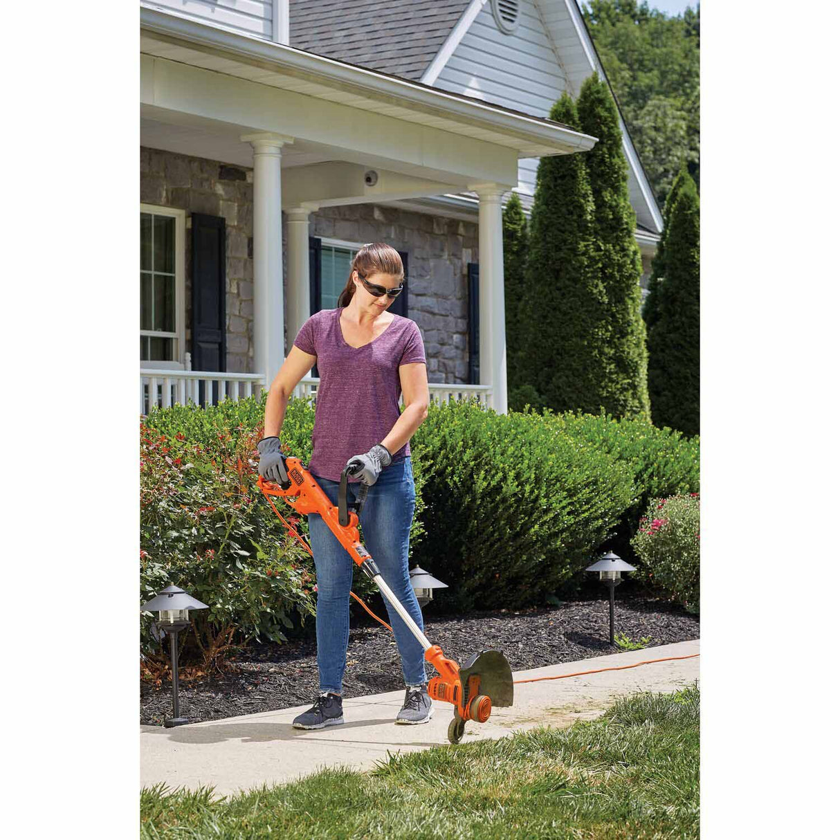 Black & Decker BESTE620 BESTE620 B+D 6.5 Amp 14-in EASYFEED String Trimmer - 11