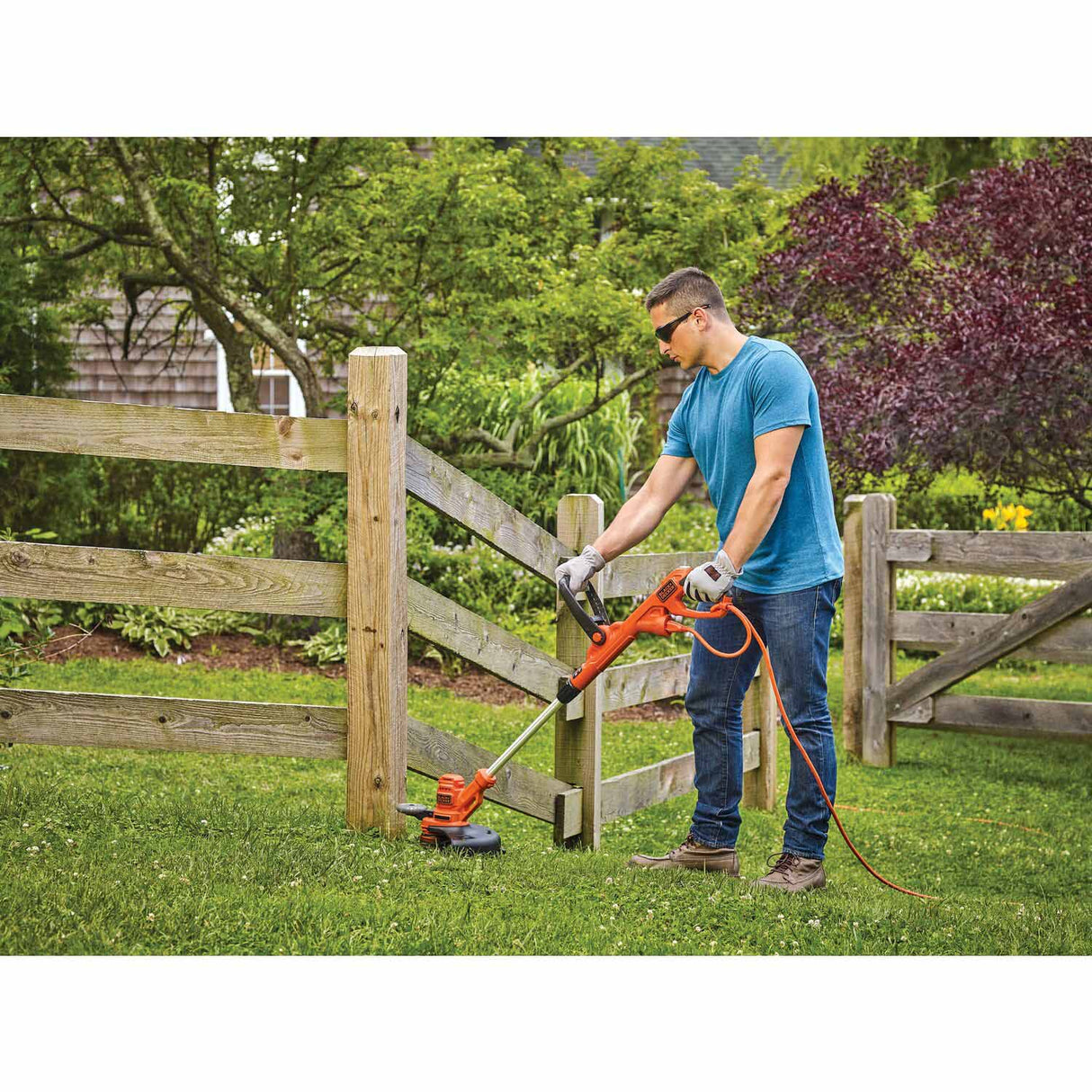 Black & Decker BESTE620 BESTE620 B+D 6.5 Amp 14-in EASYFEED String Trimmer - 12