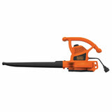 Black & Decker BV3100 12-Amp 210-MPH Corded Electric Leaf Blower - 4