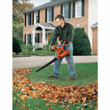 Black & Decker BV3100 12-Amp 210-MPH Corded Electric Leaf Blower - 7