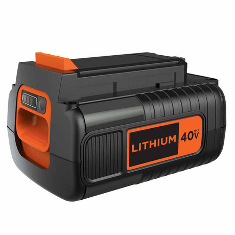 Black & Decker LBX1540 40-Volt 1.5-Amp Hours Rechargeable Lithium Ion (Li-ion)