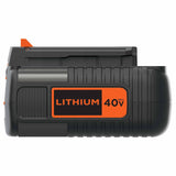 Black & Decker LBX2040 40V MAX* 2.0 Ah Lithium Ion Battery - 2