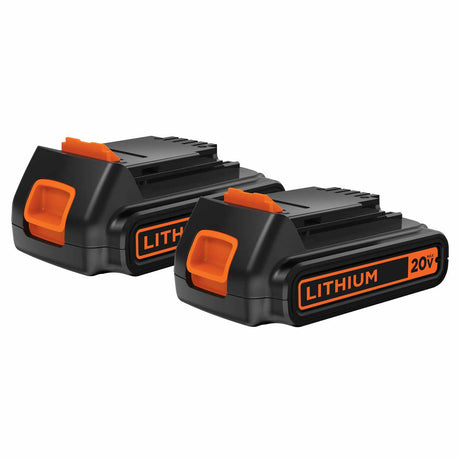 Black & Decker LBXR20-OPE2 20 V MAX Lithium Ion Battery 2-Pack