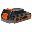 Black & Decker LBXR2020-OPE 20 volt MAX 2.0 Ah Lithium Battery Pack