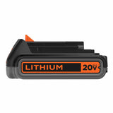 Black & Decker LBXR2020-OPE 20 volt MAX 2.0 Ah Lithium Battery Pack - 2