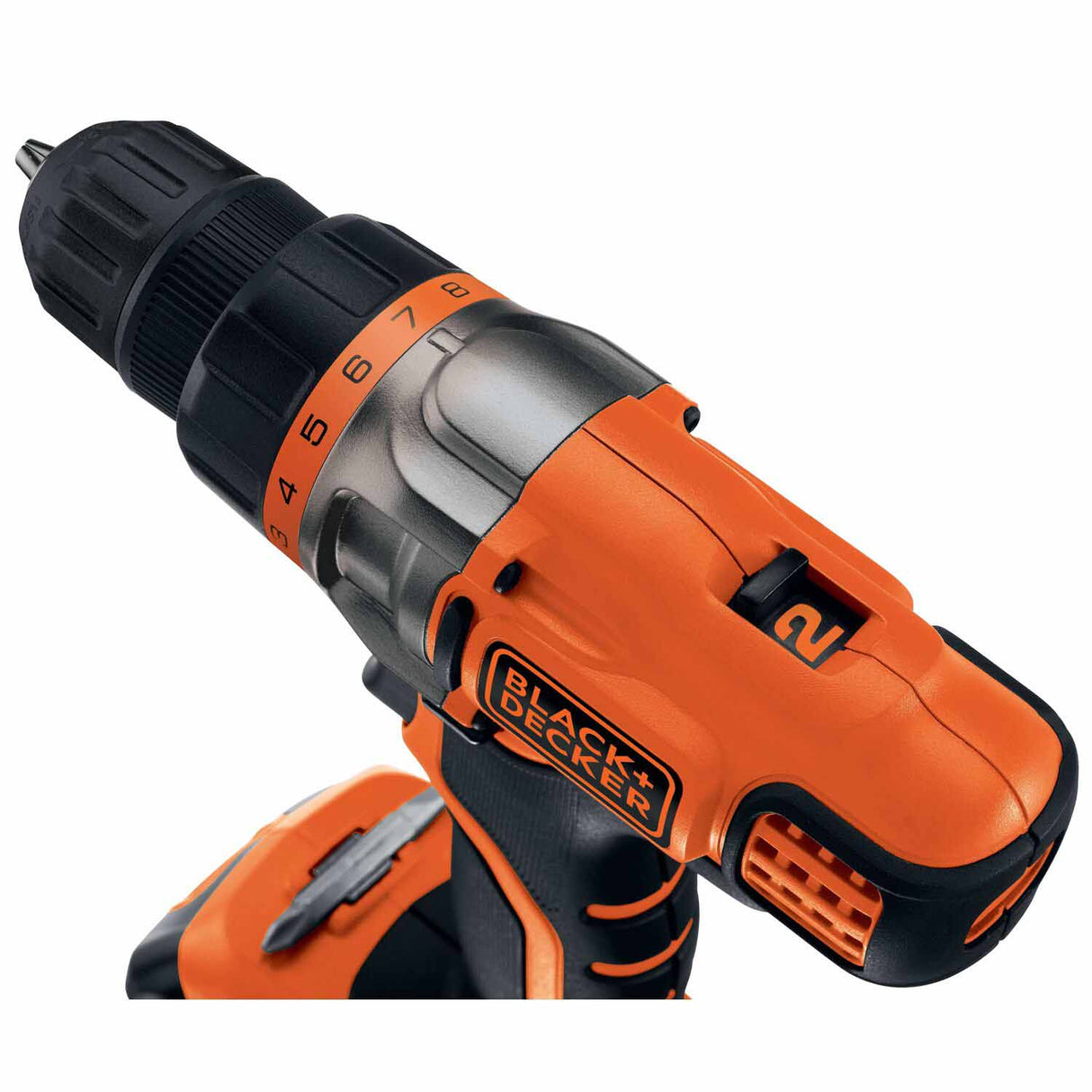 Black & Decker LDX220C 20V MAX* Lithium Cordless 2 Speed Drill (LDX220C) - 3