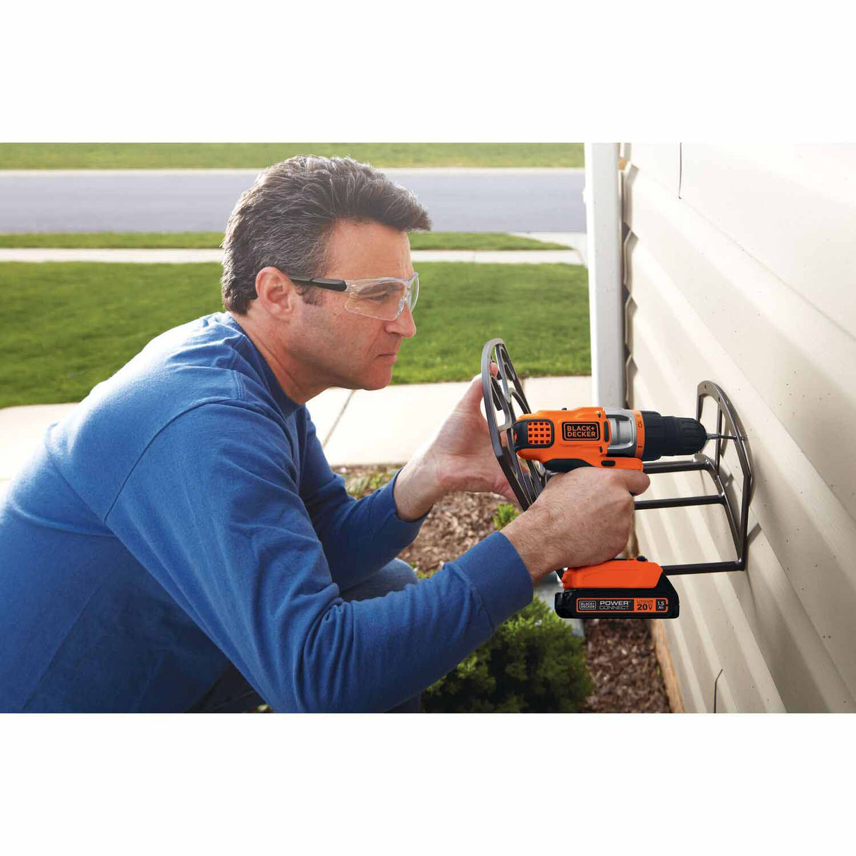 Black & Decker LDX220C 20V MAX* Lithium Cordless 2 Speed Drill (LDX220C) - 8