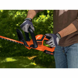 Black & Decker LHT2220 20V MAX Lithium 22 in. Hedge Trimmer - 9